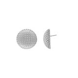 Courage Waterproof to Ornament Statement Earring Silver Plating, Dansk Copenhagen
