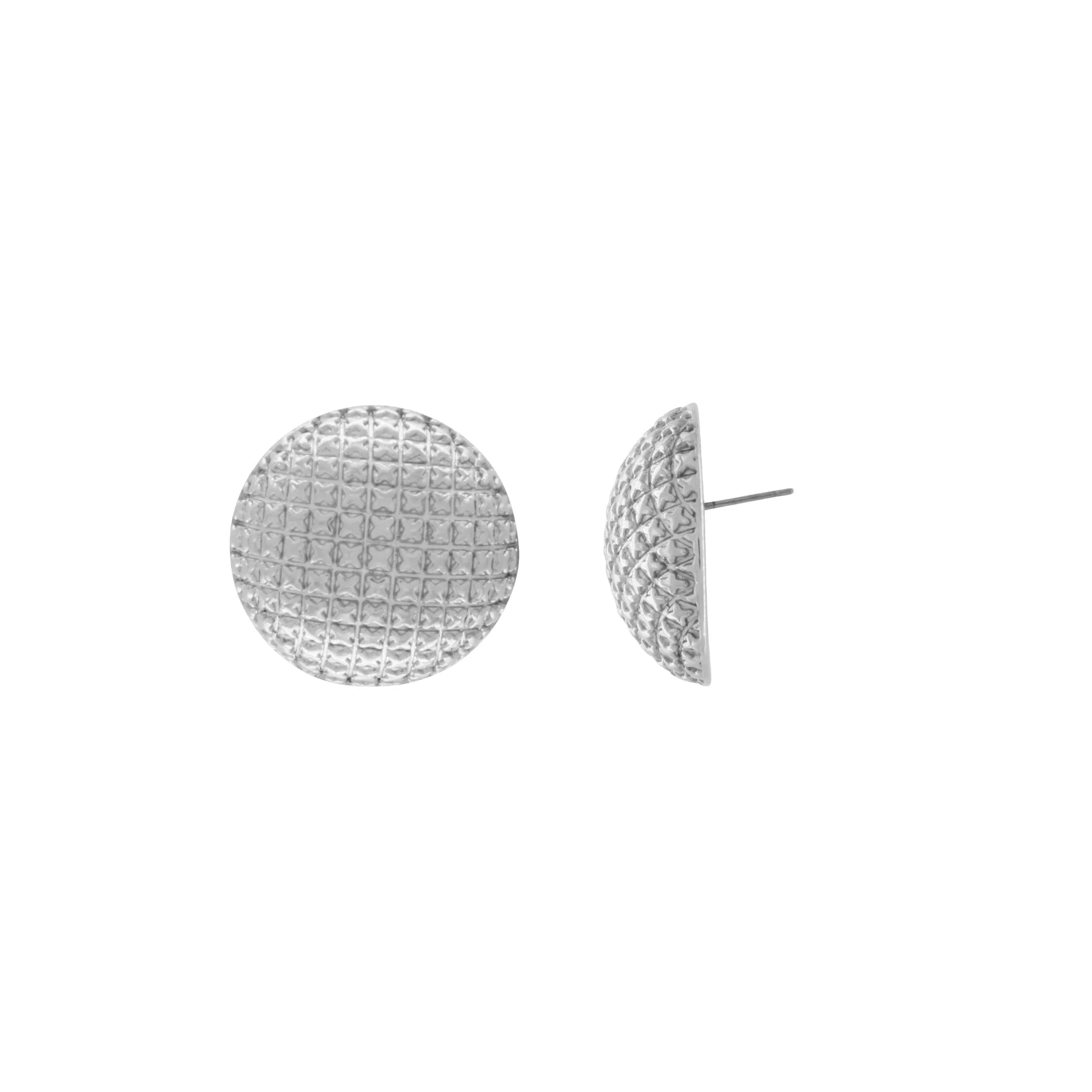 Courage Waterproof to Ornament Statement Earring Silver Plating, Dansk Copenhagen