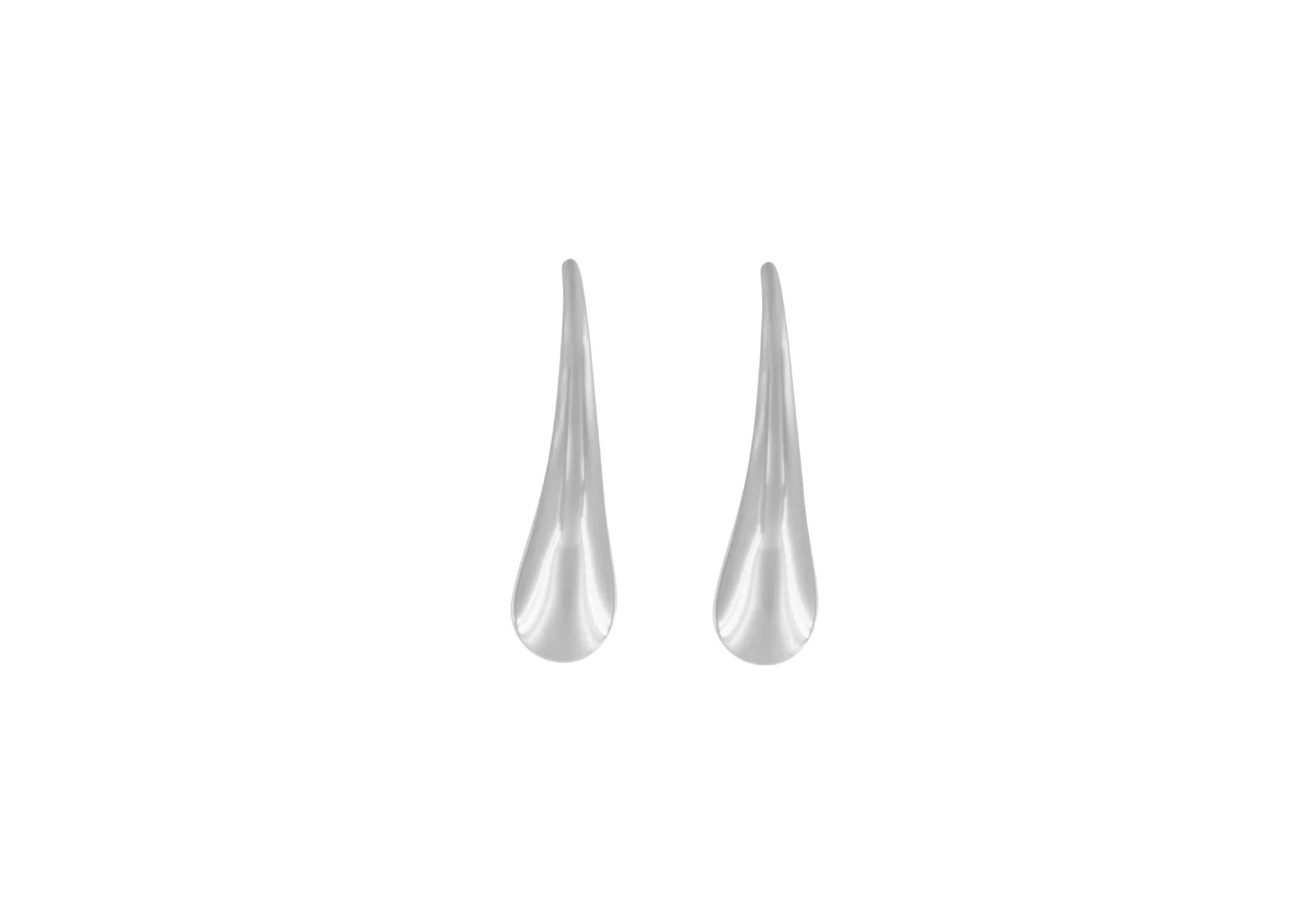 Passion Waterproof Boucle d'Oreille Pendante Lisse Plaqué Argent, Dansk Copenhagen