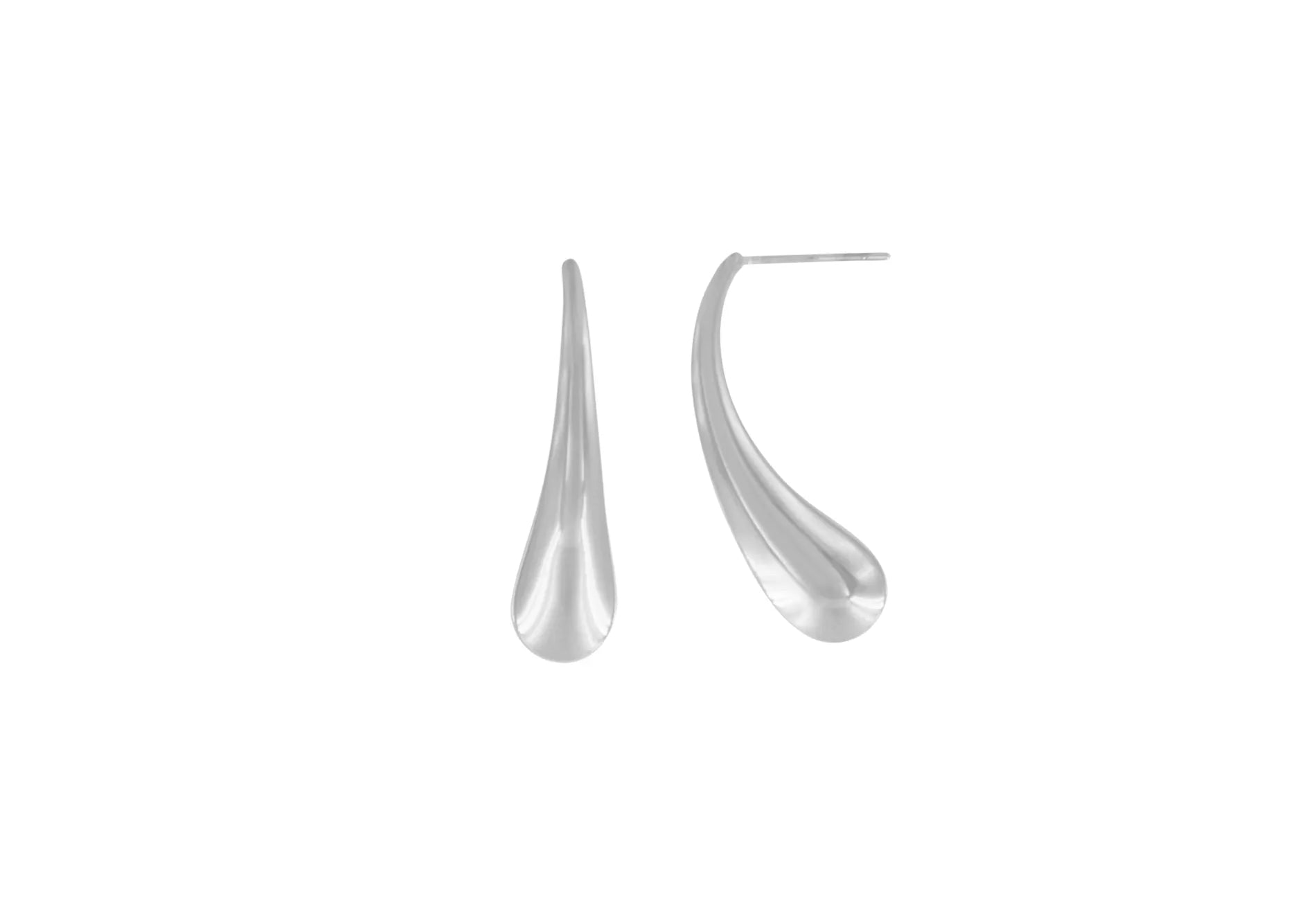 Passion Waterproof Boucle d'Oreille Pendante Lisse Plaqué Argent, Dansk Copenhagen