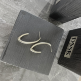 Passion Vandfast Enkel oval creol 18K Guldbelagt