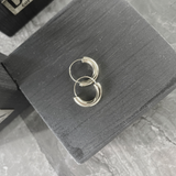 Passion Vandfast Simple Statement Huggie 18K Guldbelagt
