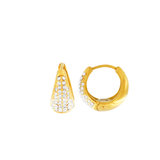 Joy Waterproof Abbraccio Multi CZ Placcatura in oro 18 carati