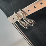 Joy Vandfast Slim Paisley CZ Ørering 18K Guldbelagt