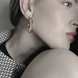 Courage Waterproof U-Turn Oorbel Verzilverd