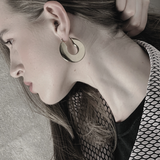 Courage Waterproof U-Turn Oorbel Verzilverd