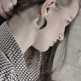 Courage Waterproof U-Turn Oorbel Verzilverd