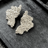 Courage Wasserfester  Dreieckiger Statement-Ohrring 18K Goldplattierung