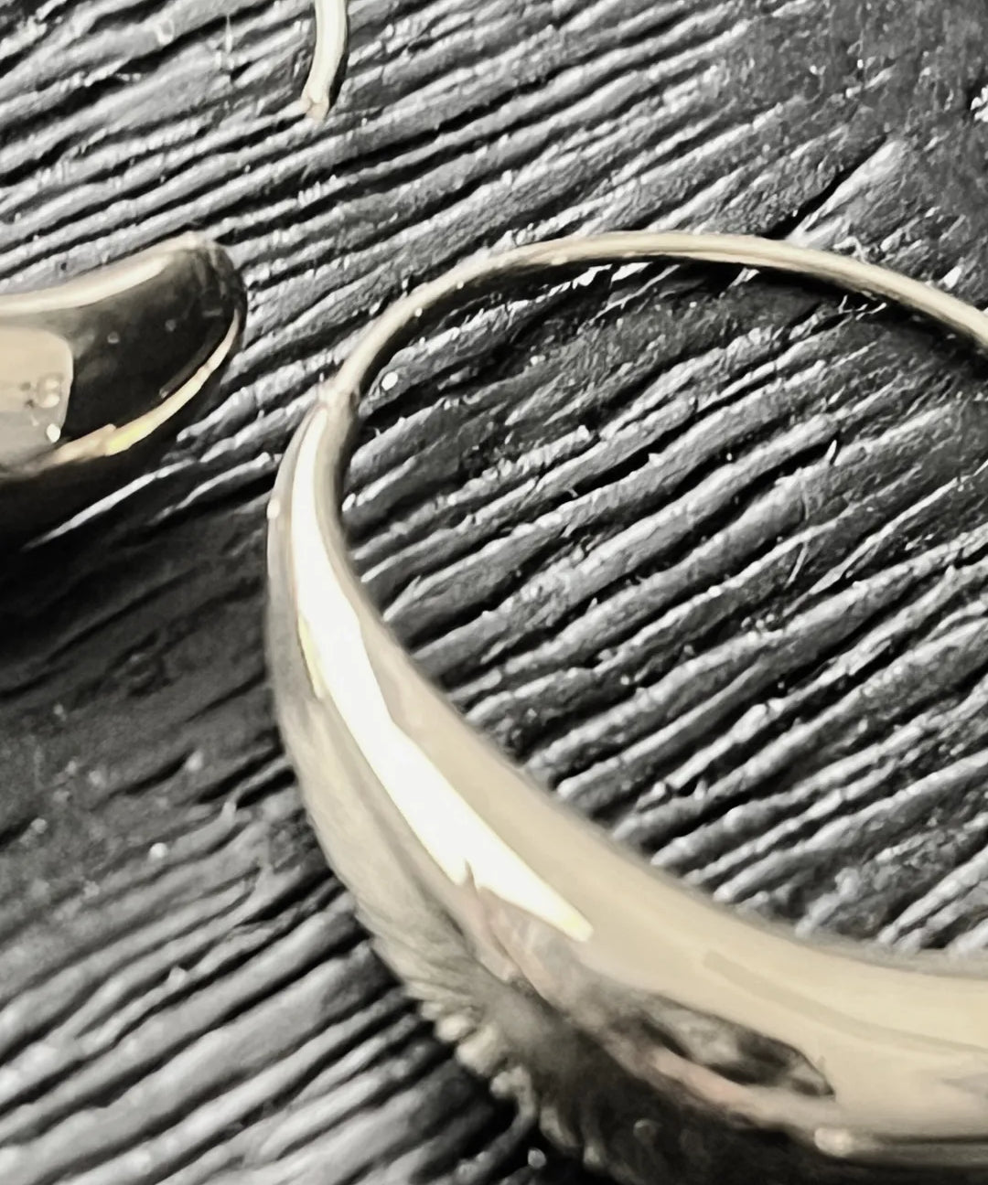 Passion Waterproof Smooth Hoop Silver Plating, DNSK Copenhagen