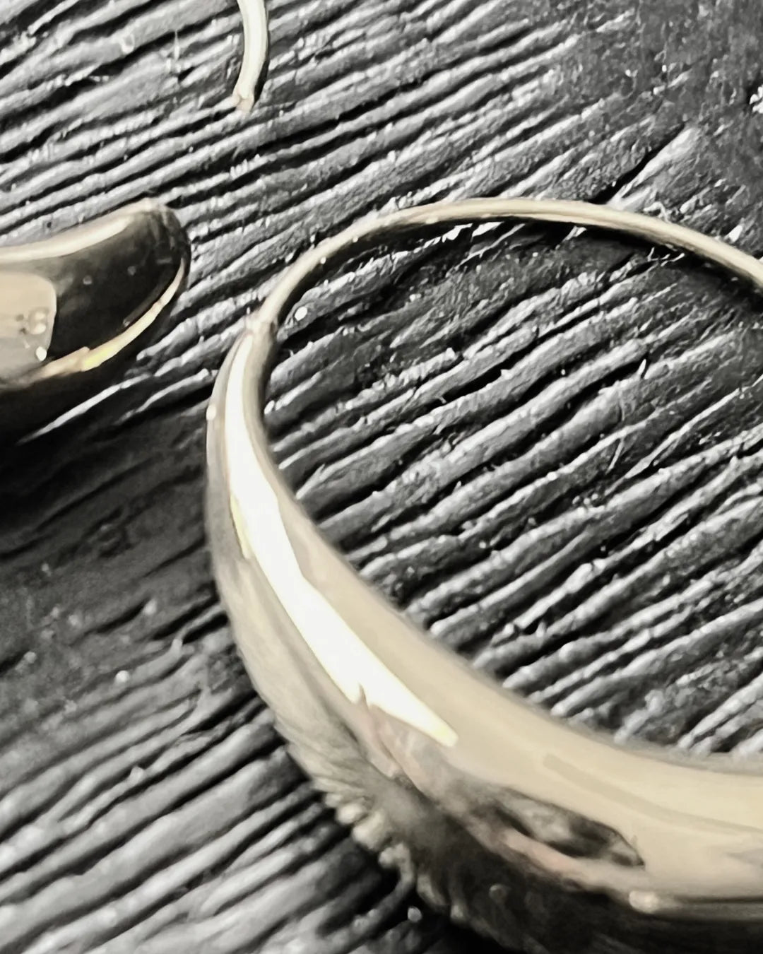 Passion Waterproof Smooth Hoop Silver Plating, DNSK Copenhagen