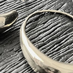 Passion Waterproof Smooth Hoop Silver Plating, DNSK Copenhagen