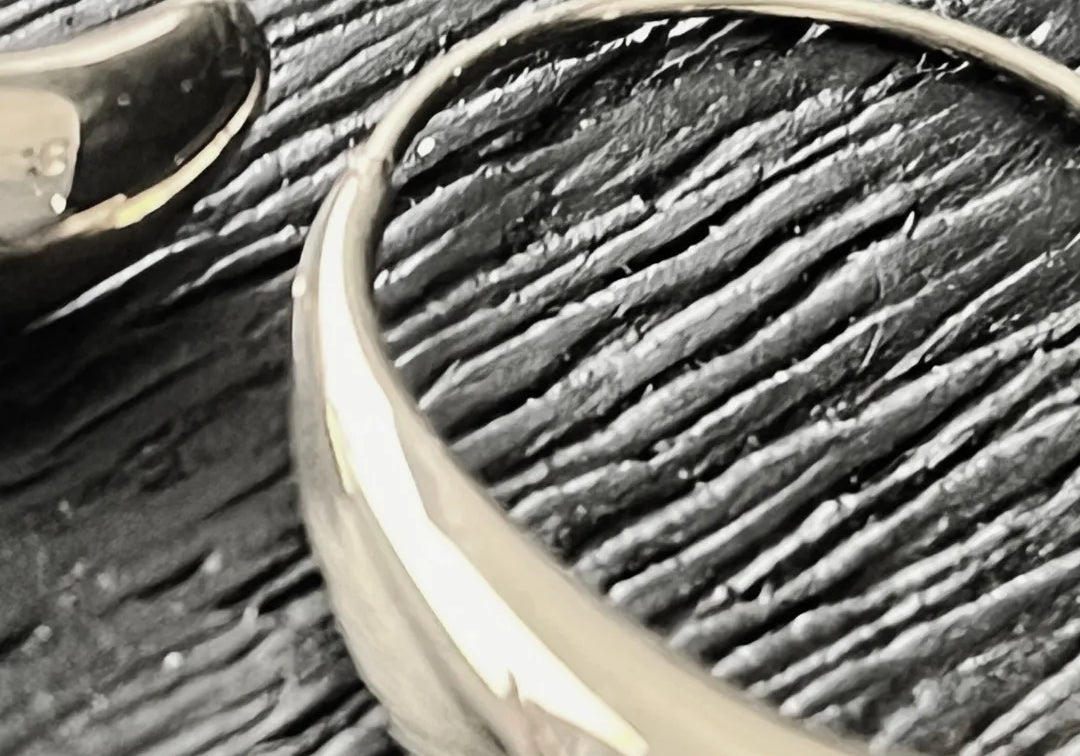 Passion Waterproof Smooth Hoop Placage d'argent, DNSK Copenhagen