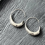 Passion Waterproof Smooth Hoop 18K Gold Plating, DNSK Copenhagen