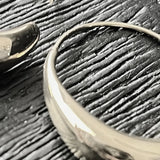 Passion Waterproof Smooth Hoop 18K Gold Plating, DNSK Copenhagen