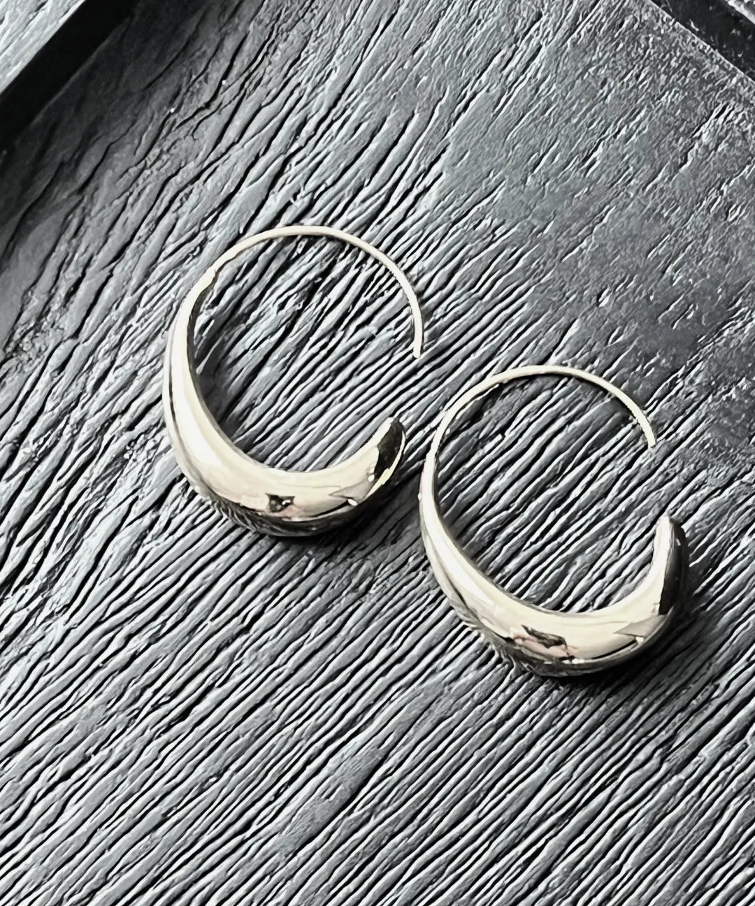 Passion Waterproof Smooth Hoop Silver Plating, DNSK Copenhagen