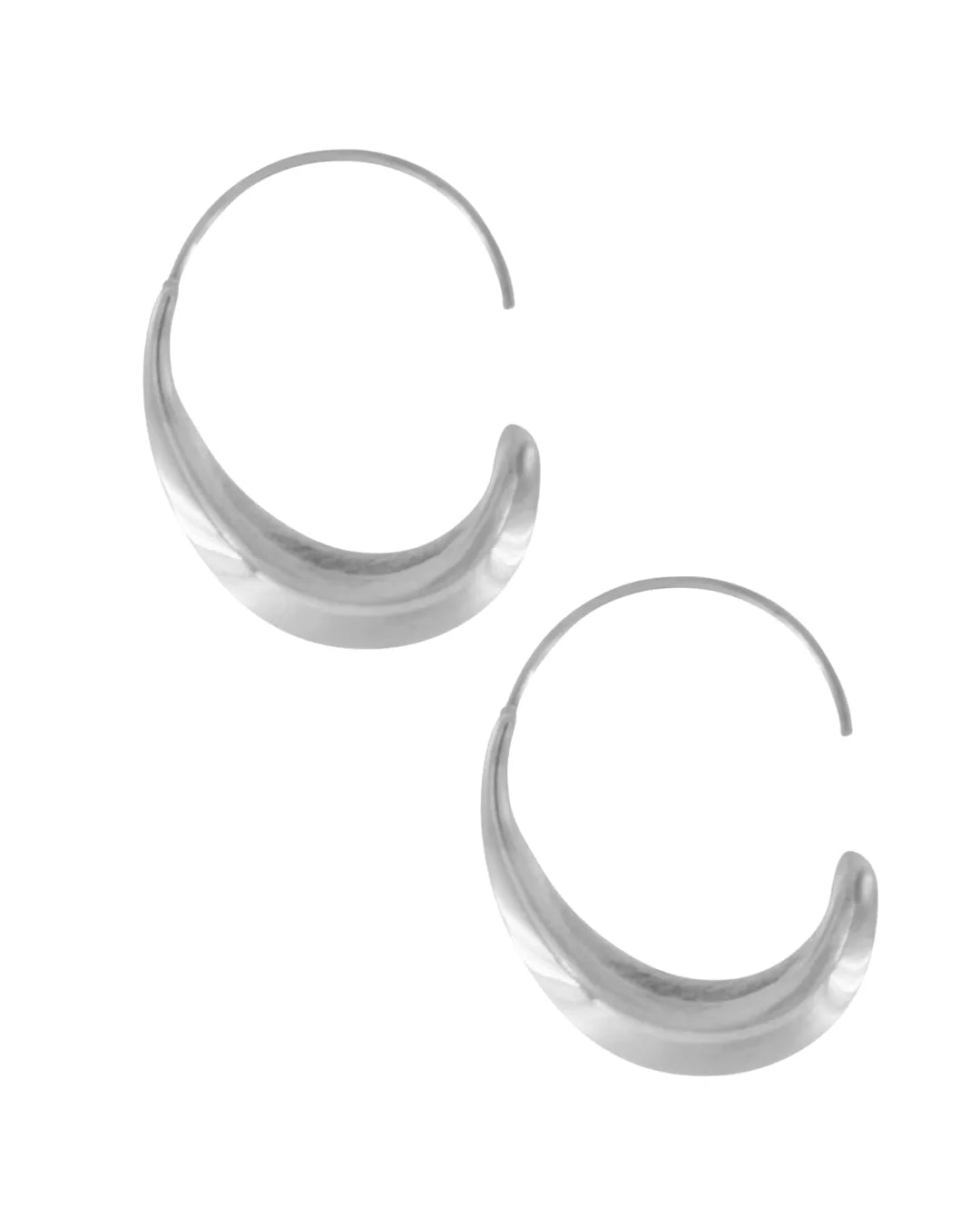 Passion Waterproof Smooth Hoop Silver Plating, DNSK Copenhagen