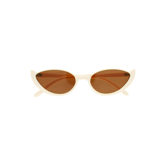 Salina Cream Sunglasses UV400 Protection