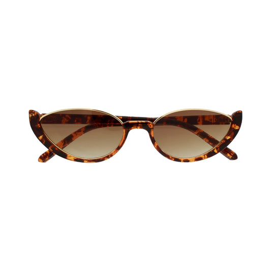 Salina Brown Sonnenbrille UV400-Schutz