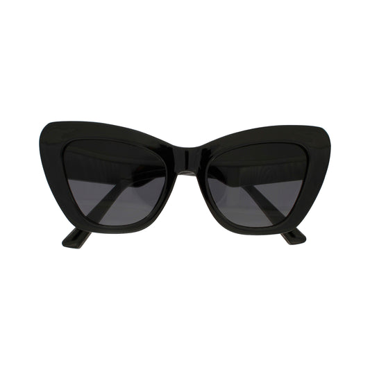 Saga sorte solbriller UV400 beskyttelse