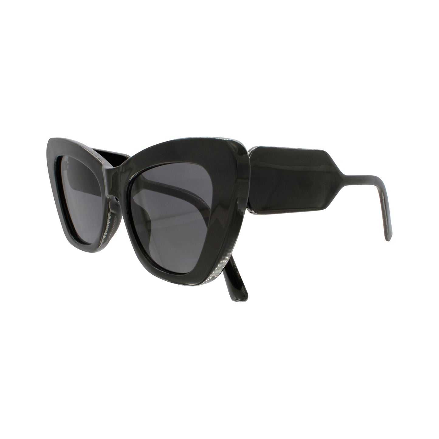 Saga Black Sunglasses UV400 Protection