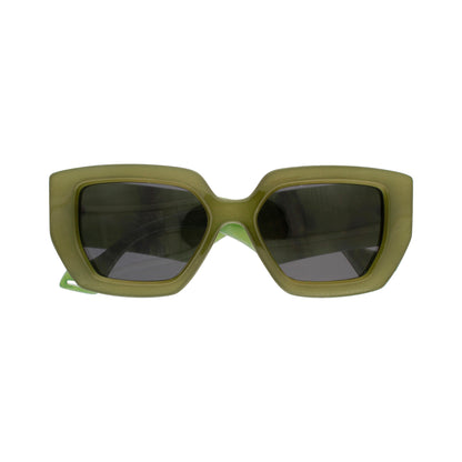 Sascha Groene Zonnebril UV400 Bescherming