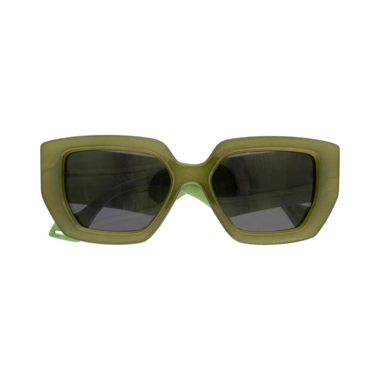 Sascha grønne solbriller UV400 beskyttelse