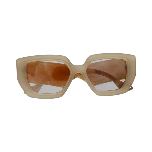 Sascha Cream Sunglasses UV400 Protection