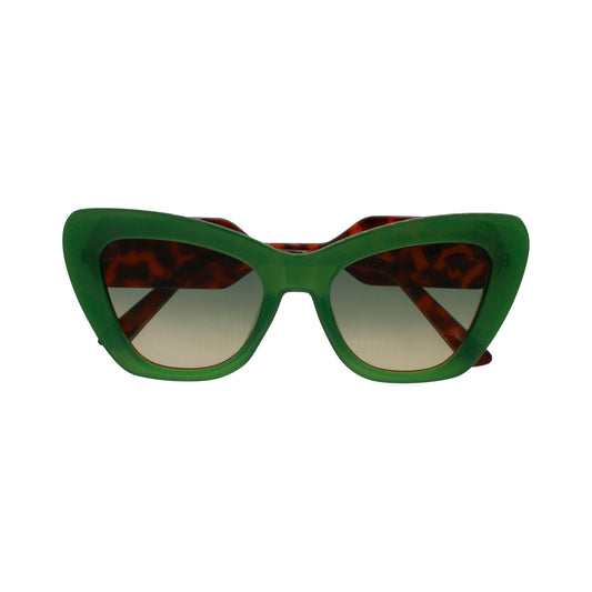 Saga Green Sunglasses UV400 Protection