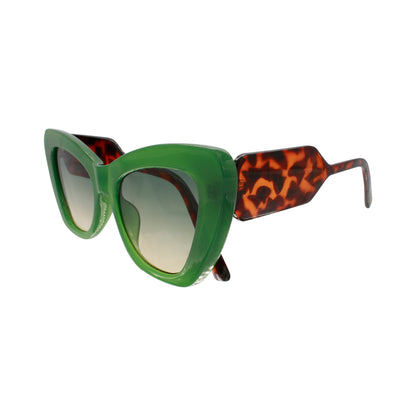 Saga Green Sonnenbrille UV400-Schutz