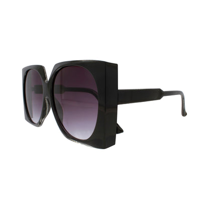 Sally Black Sunglasses UV400 Protection