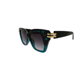 Vanilla Blue Leopard Sunglasses UV400 Protection, Dansk Copenhagen