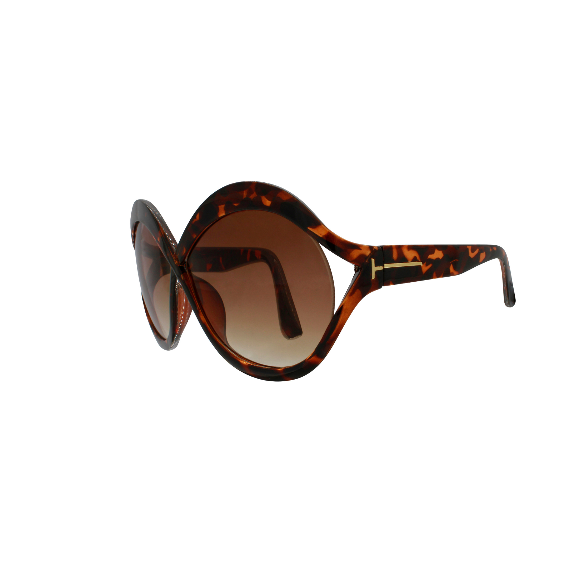 Venezia Leopard Sunglasses UV400 Protection, Dansk Copenhagen