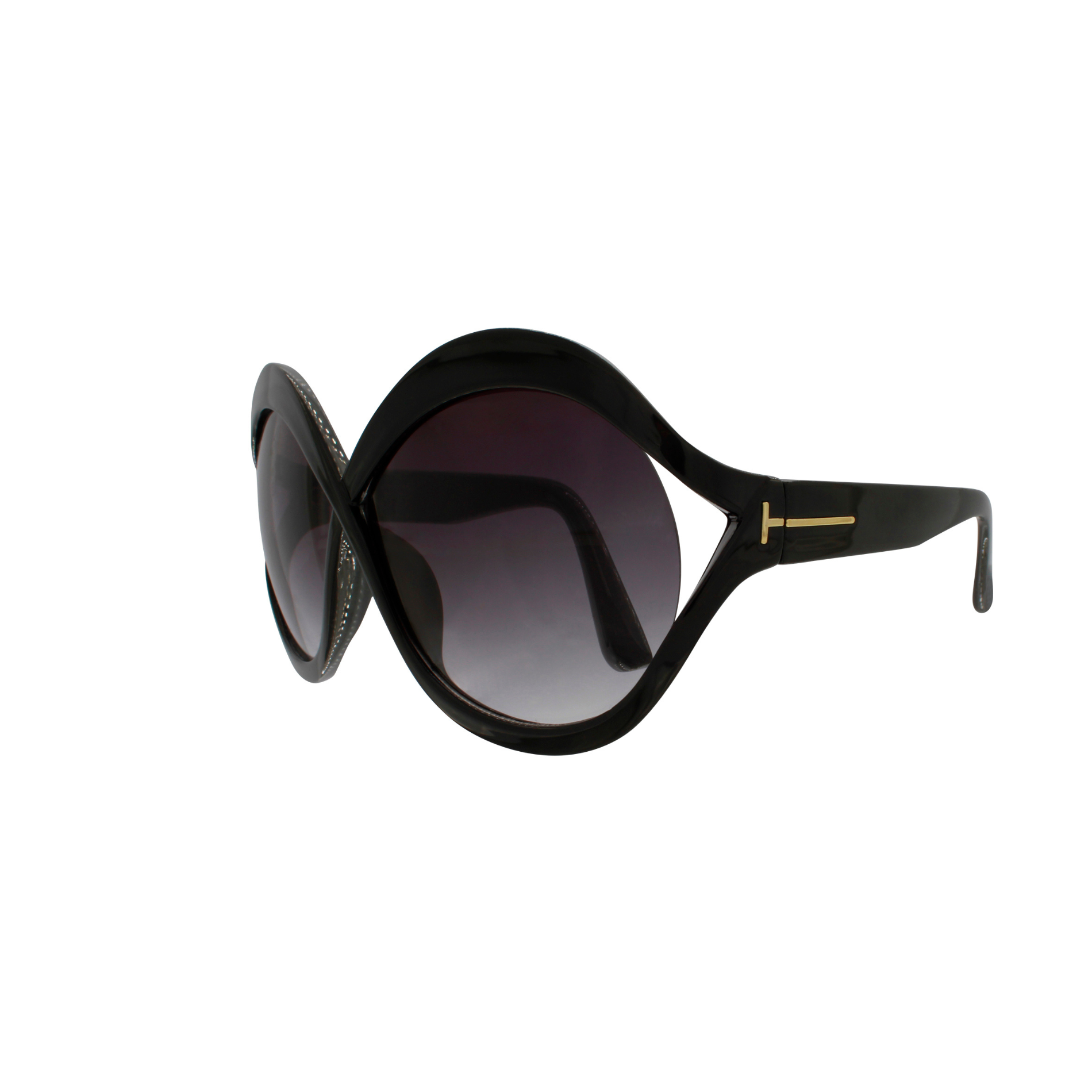 Venezia Black Sunglasses UV400 Protection, Dansk Copenhagen