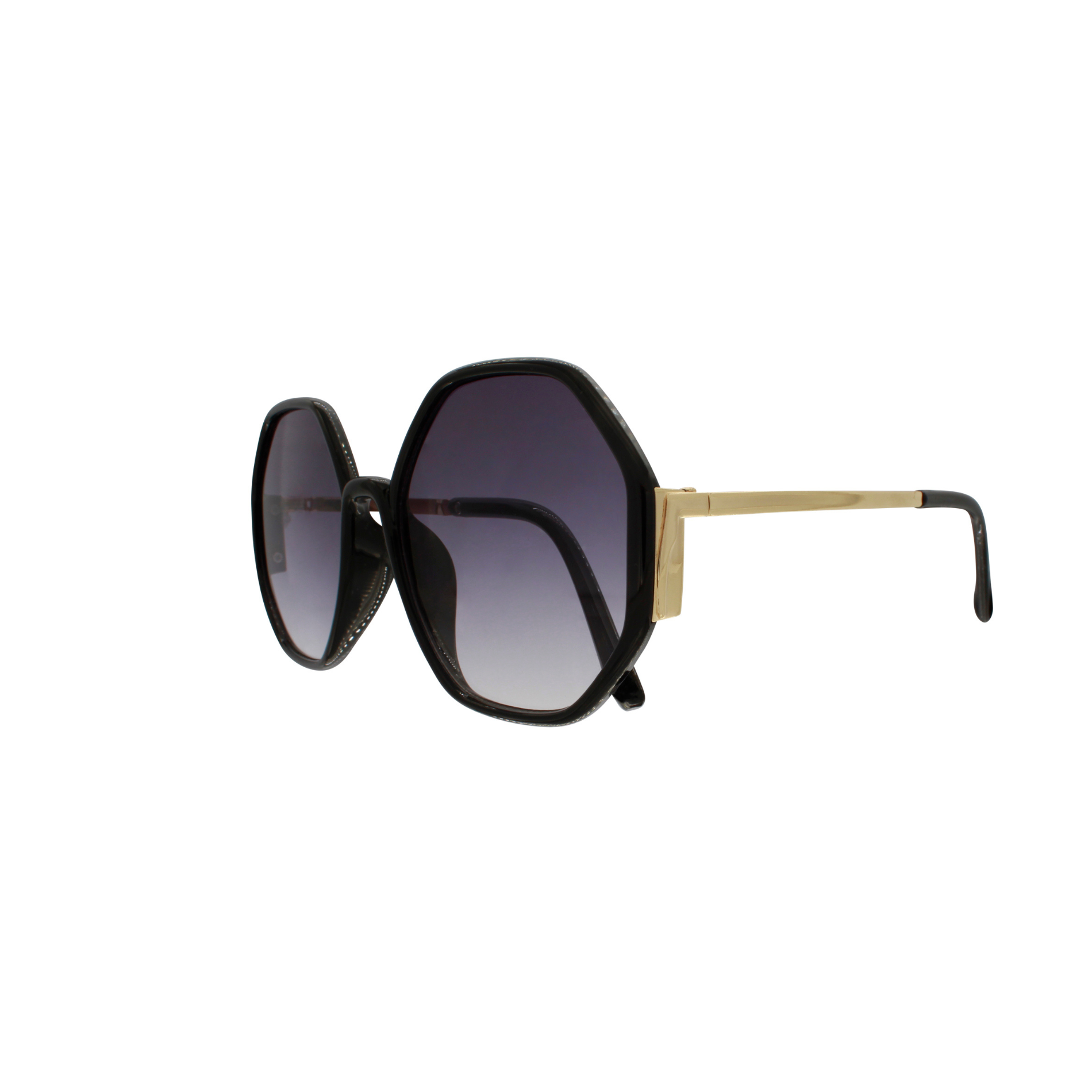 Viola Black Sunglasses UV400 Protection, Dansk Copenhagen