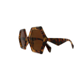 Viola Leopard Sunglasses UV400 Protection, Dansk Copenhagen