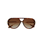 Vanessa Leopard Sunglasses UV400 Protection, Dansk Copenhagen