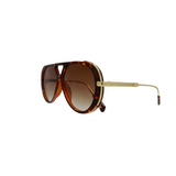 Vanessa Leopard Sunglasses UV400 Protection, Dansk Copenhagen