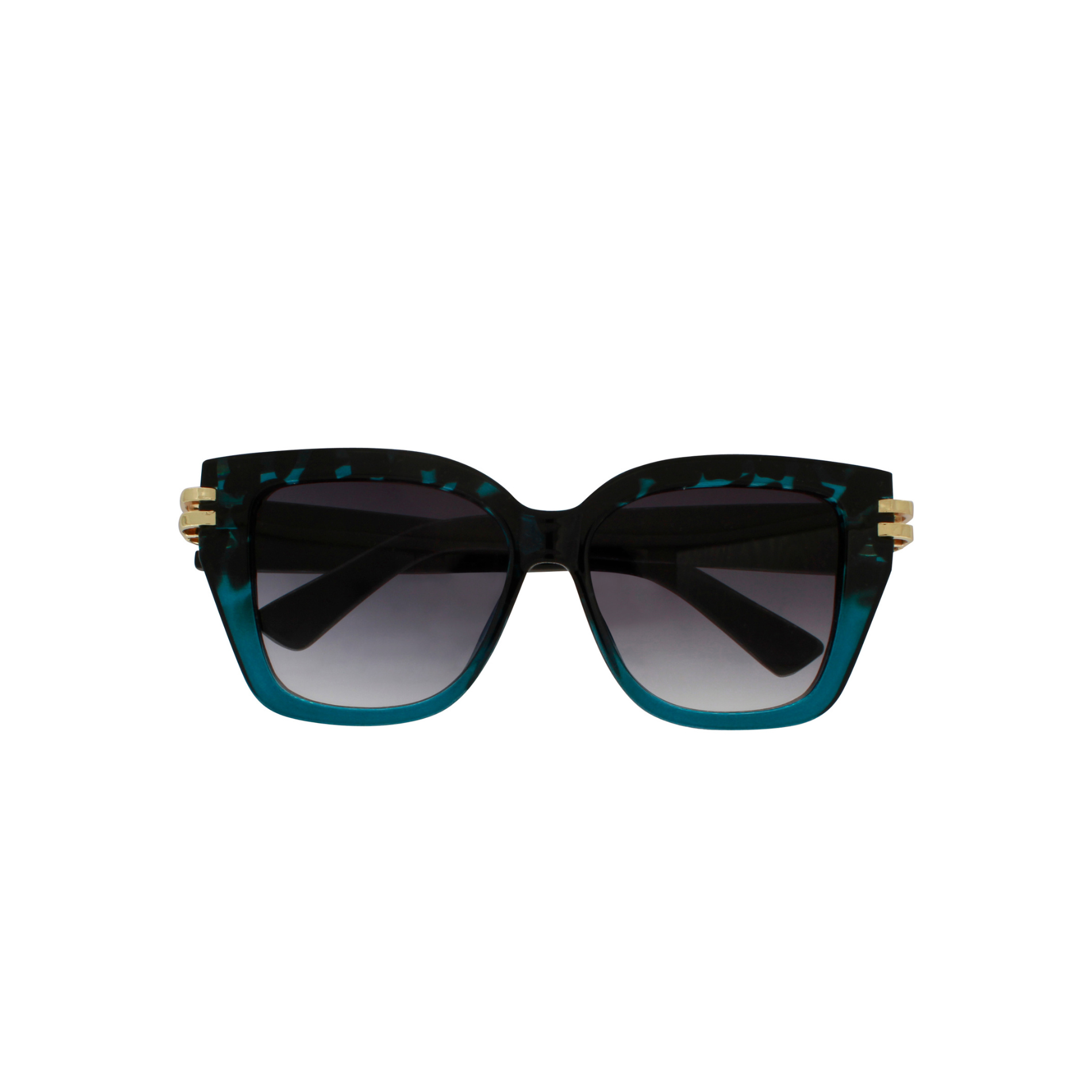 Vanilla Blue Leopard Sunglasses UV400 Protection, Dansk Copenhagen