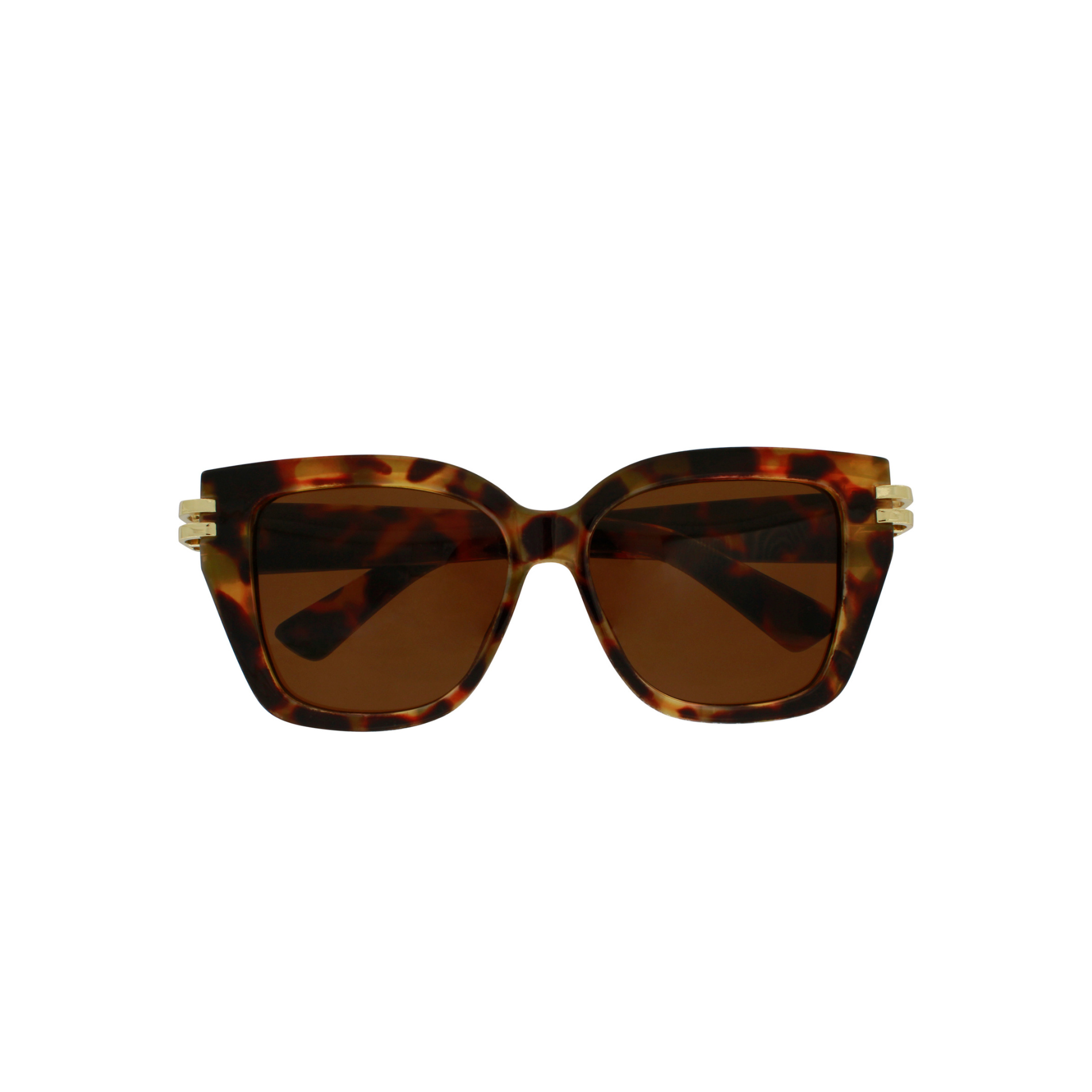 Vanilla Brown Leopard Sunglasses UV400 Protection, Dansk Copenhagen