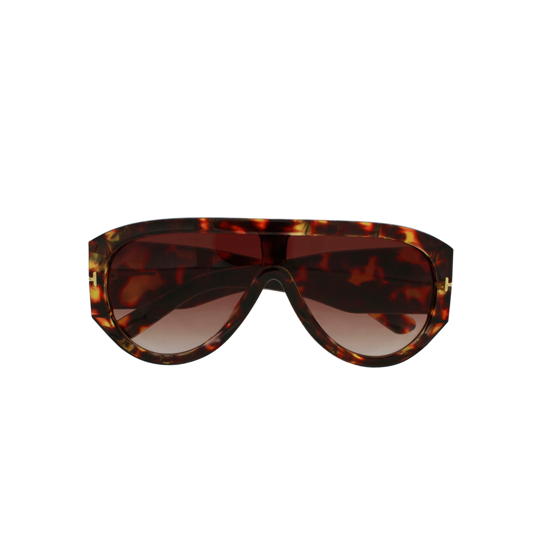 Victoria Brown Leopard Sunglasses UV400 Protection, Dansk Copenhagen