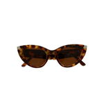 Vera Brown Leopard Sunglasses UV400 Protection, Dansk Copenhagen