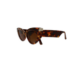 Vera Brown Leopard Sunglasses UV400 Protection, Dansk Copenhagen