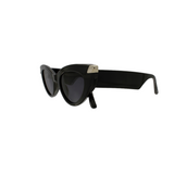 Vera Black Sunglasses UV400 Protection, Dansk Copenhagen