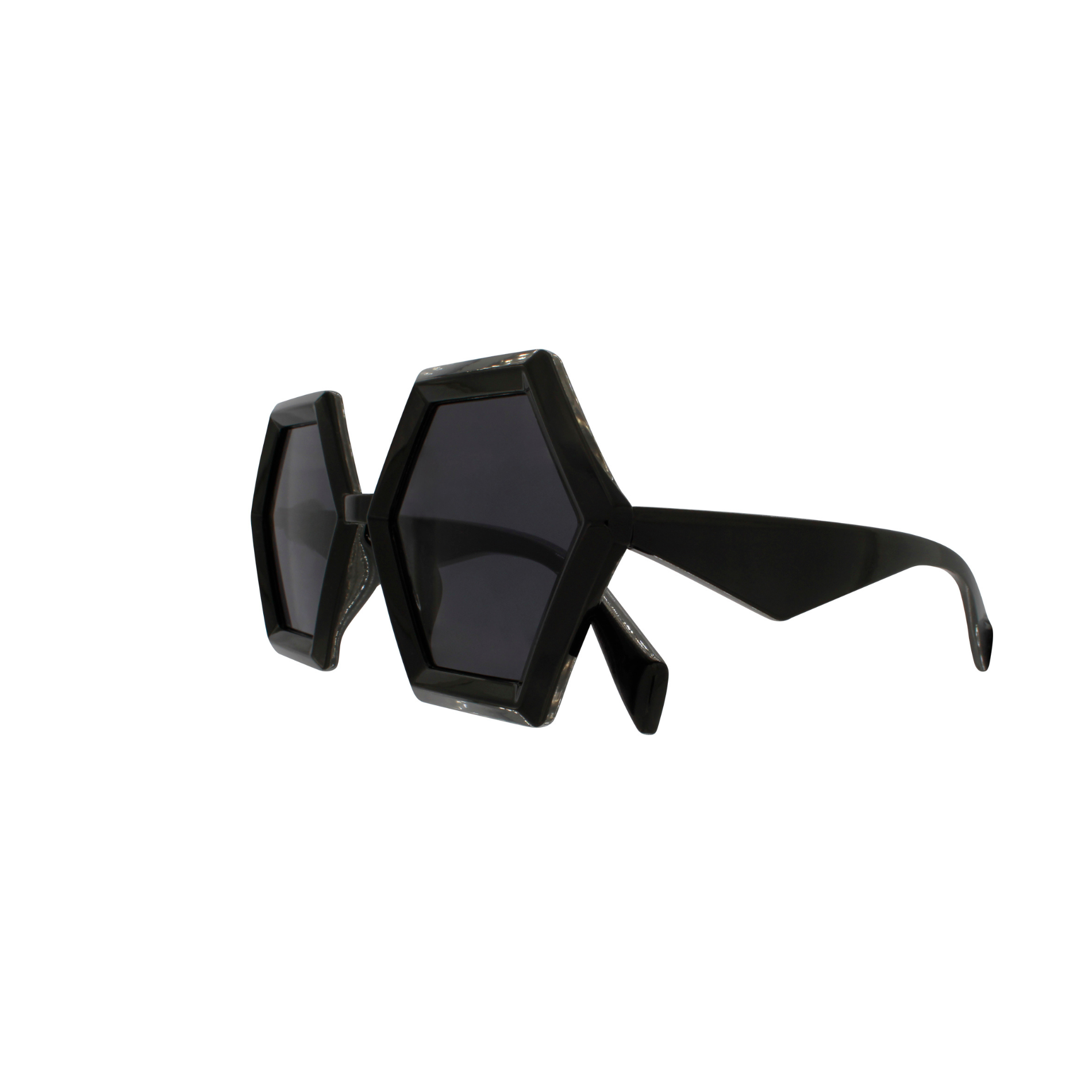 Violetta Black Sunglasses UV400 Protection, Dansk Copenhagen