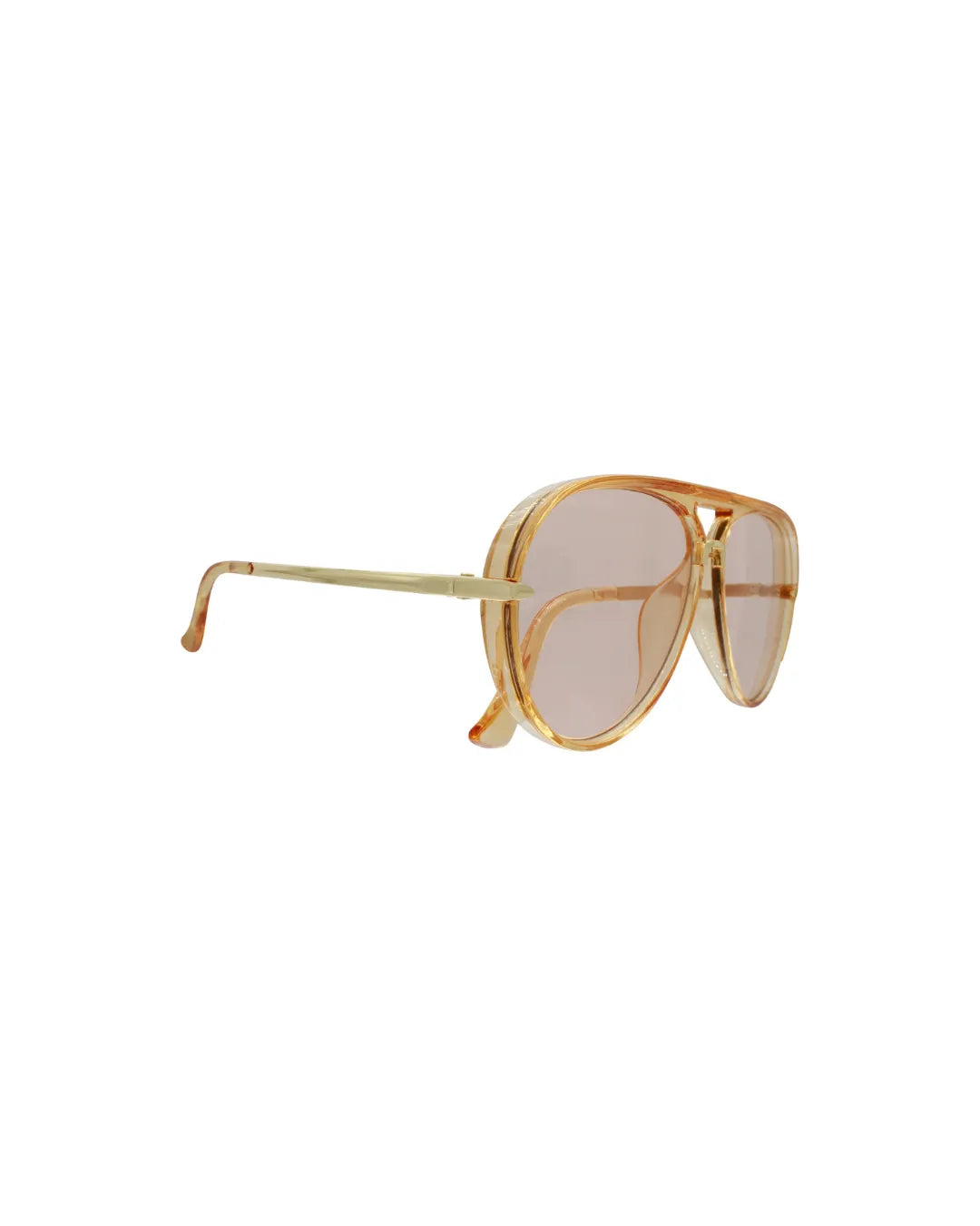 Safarina Champagne Pilot Sunglasses UV400 Protection
