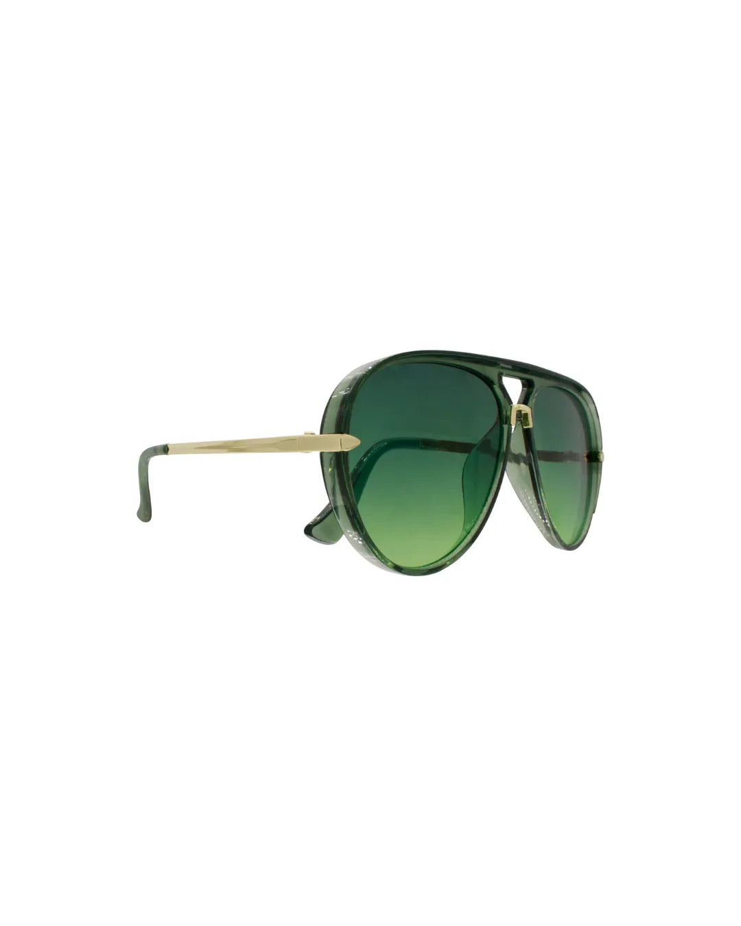 Safarina Green Pilot Sunglasses UV400 Protection