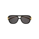 Samantha Black Sunglasses UV400 Protection