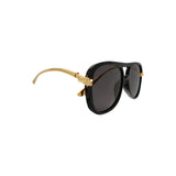 Samantha Black Sunglasses UV400 Protection
