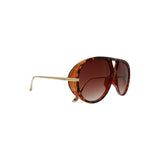 Shelby Brown Pilot Sunglasses UV400 Protection