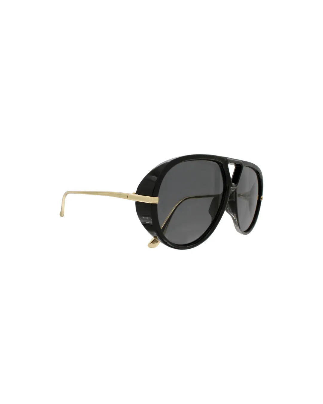 Shelby Black Pilot Sunglasses UV400 Protection